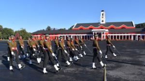 आईएमए में डिप्टी कमांडेंट परेड