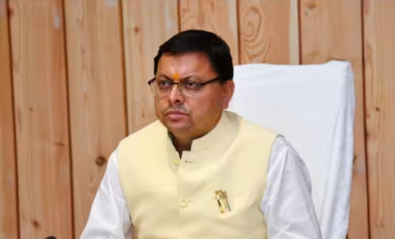सीएम पुष्कर सिंह धामी