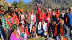 पोलिंग गांव के 25 लोगों की सनातन धर्म में वापसी