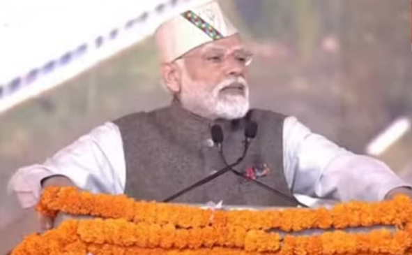 पीएम मोदी अपना संबोधन देते