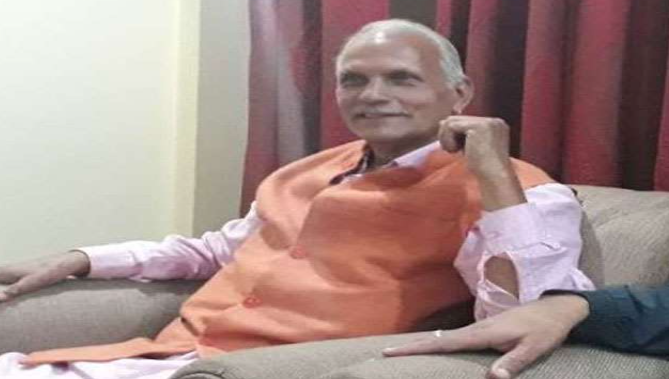 भाजपा नेता मोहन सिंह रावत