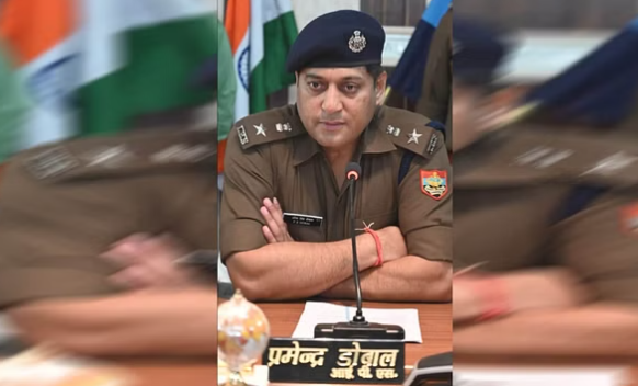 एसएसपी प्रमेंद्र सिंह डोबाल