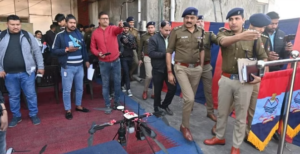 देहरादून में ड्रोन से होगी ट्रैफिक की निगरानी