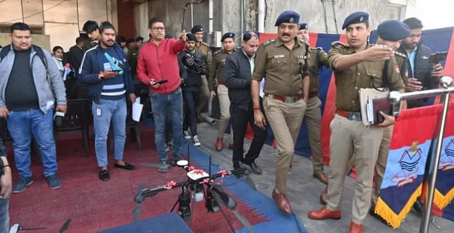 देहरादून में ड्रोन से होगी ट्रैफिक की निगरानी
