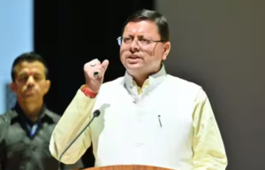 मुख्यमंत्री धामी