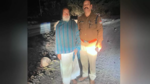 लापता बुजुर्ग संत को देवप्रयाग से ढूंढ लाई पुलिस