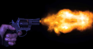 बच्चे को लगी गोली