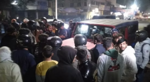 थार ने युवक को कुचला