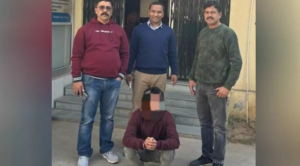 साइबर ठगी का आरोपित जयपुर से गिरफ्तार