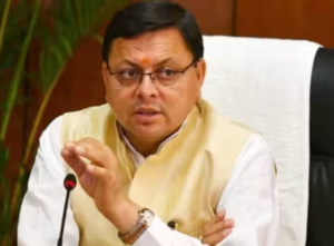 सीएम पुष्कर सिंह धामी