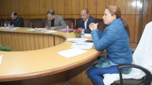 कैबिनेट मंत्री रेखा आर्य