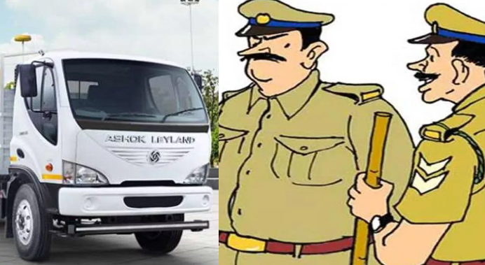 अशोक लीलैंड कंपनी से हजारों के पार्ट्स चोरी