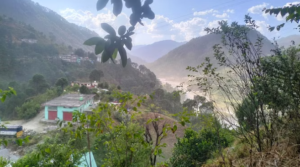 पहाड़ी इलाकों में मौसम