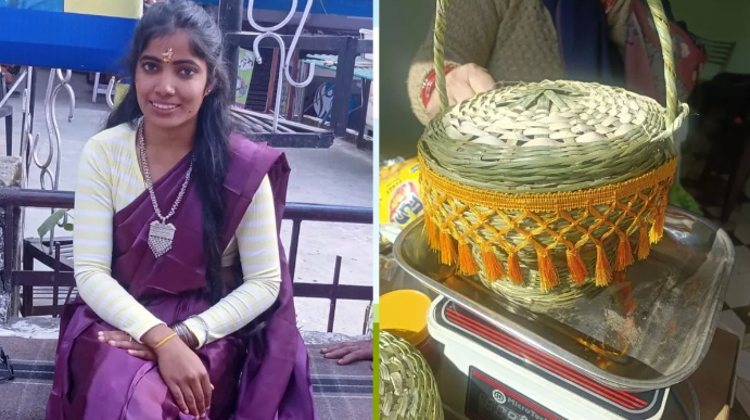 प्लास्टिक विकल्प के रूप में आरती का नवोन्मेष