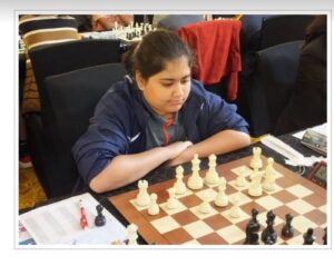 शतरंज खिलाड़ी शेराली पटनायक