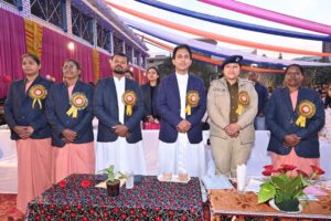 सेंट पॉल विद्यालय में मनाया गया धूमधाम से वार्षिकोत्सव