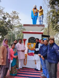 महानगर कांग्रेस ने शहीद उधम सिंह को किया नमन