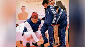 प्रत्येक बच्चे की शिक्षा को लेकर गंभीर है सरकार- धामी