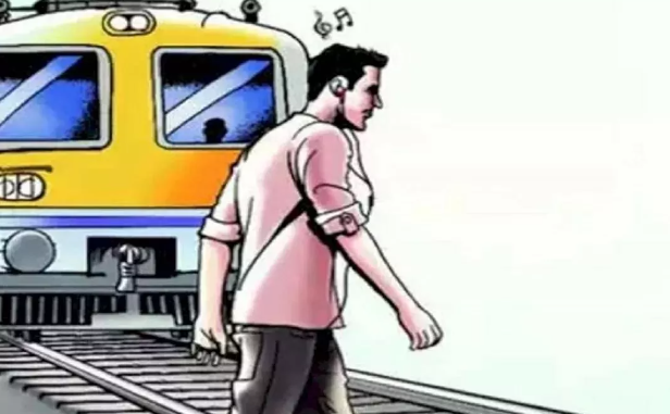हल्द्वानी में ट्रेन की चपेट में आने से युवक की मौत