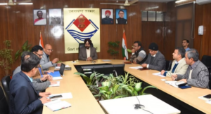 मुख्य सचिव डॉ. एसएस संधु