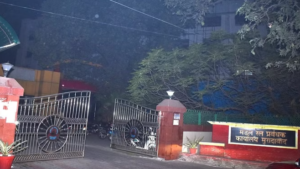 मुरादाबाद रेलवे स्टेशन परिसर