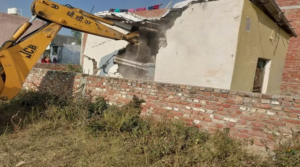 फिर चला बीडीए का बुलडोजर