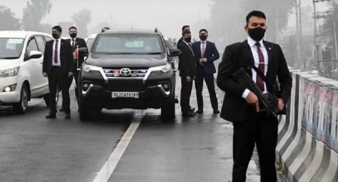 सवालों के घेरे में PM सुरक्षा चूक मामले की जांच
