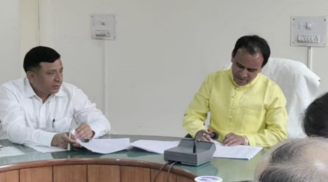 शिक्षा मंत्री धन सिंह रावत