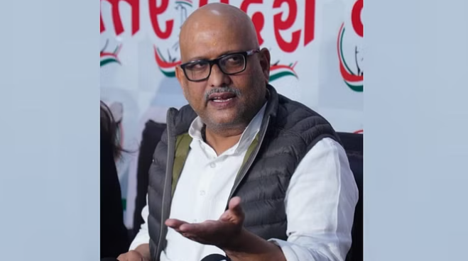 कांग्रेस के प्रदेश अध्यक्ष अजय राय