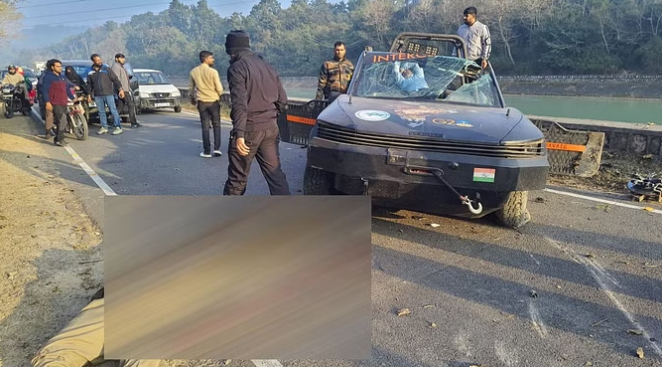 सड़क दुर्घटना