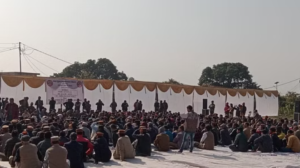 नशे के खिलाफ महापंचायत