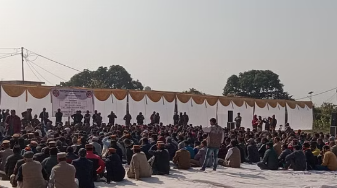 नशे के खिलाफ महापंचायत