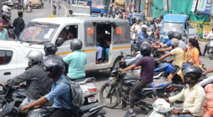 प्रिंस चौक से मातावाला बाग तक दो माह रहेगा भीषण जाम