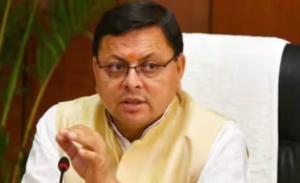 सीएम पुष्कर सिंह धामी
