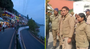 नैनीताल के पर्यटन पर हल्द्वानी कर्फ्यू का साया, सूनसान नजर आया मॉल रोड
