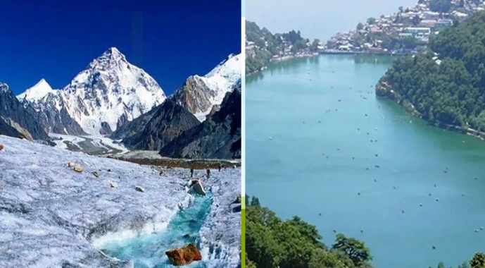 उत्तराखंड में 17 ग्लेशियर झीलें खतरे की जद में, वैज्ञानिकों ने चेताया
