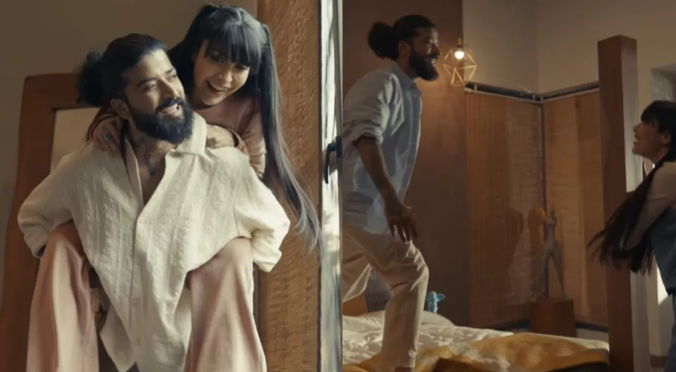 'रंगरेजा' म्यूजिक वीडियो टीजर से अनुराग डोभाल और खानजादी