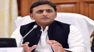सपा अध्यक्ष अखिलेश यादव।