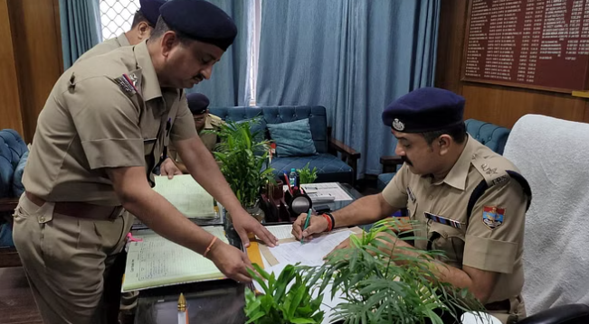 एसएसपी अजय सिंह