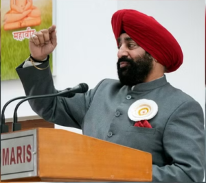 राज्यपाल लेफ्टिनेंट जनरल गुरमीत सिंह