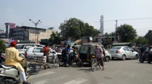 देहरादून में जाम