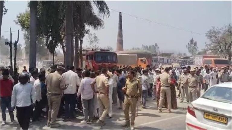 बरेली जिले में बड़ा हादसा: ईंट-भट्ठे की दीवार गिरने से 5 मजदूर दबे, 1 की मौत