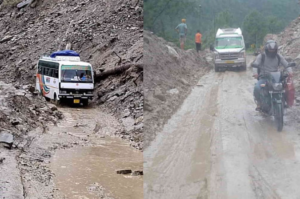 चारधाम यात्रा: पिछले साल से करीब दोगुने भूस्खलन जोन, स्थानीय प्रशासन ने इन जगहों पर लगाए चेतावनी बोर्ड |