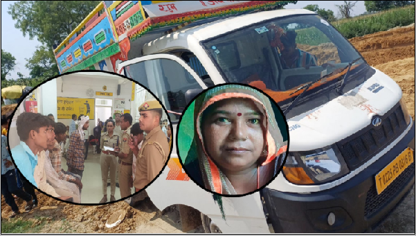 श्रद्धालुओं से भरा वाहन बेकाबू होकर पलटा; मची चीख-पुकार…18 घायल, 1 की मौत