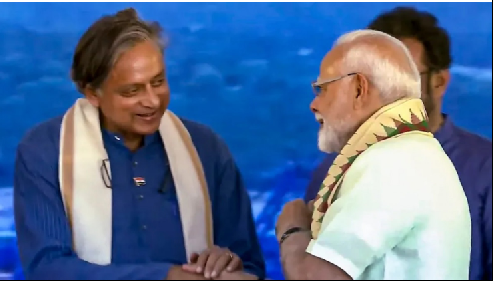 विभिन्न देशों का दौरा करने वाले प्रतिनिधिमंडलों में से एक का नेतृत्व शशि थरूर को सौंपे जाने के बाद, कांग्रेस ने कहा-सरकार खेल रही है खेल