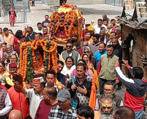 बद्रीनाथ यात्रा: बदरी मंदिर पहुंची आदि गुरु शंकराचार्य की गद्दी, 4 मई को खुलेंगे कपाट