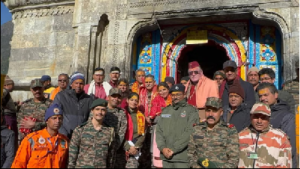 चारधाम यात्रा: केदारनाथ धाम पहुंचे थल सेनाध्यक्ष उपेंद्र द्विवेदी, बाबा के दर्शन और पूजा कर लिया आशीर्वाद