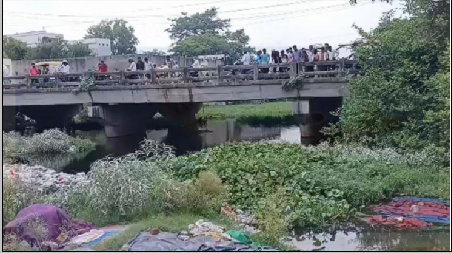 किला नदी संकट: अतिक्रमण चिह्नित किए पर कार्रवाई तीन साल बाद भी नहीं