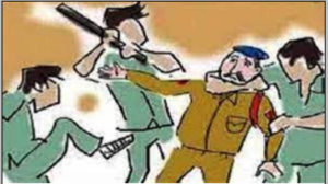 सिपाही की पिटाई कर फाड़ी वर्दी, आधी रात को रईसजादों की मनमानी, कोतवाली पहुंचे ADG बेटे को लेकर चले गए