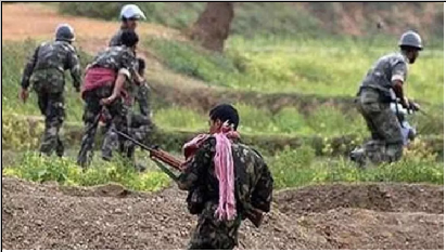 ओडिशा की कार्रवाई में बड़ी सफलता: मुठभेड़ के बाद दो नक्सली कमांडर गिरफ्तार